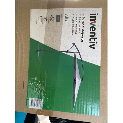 Parasol Déporté, Diam : 3 M