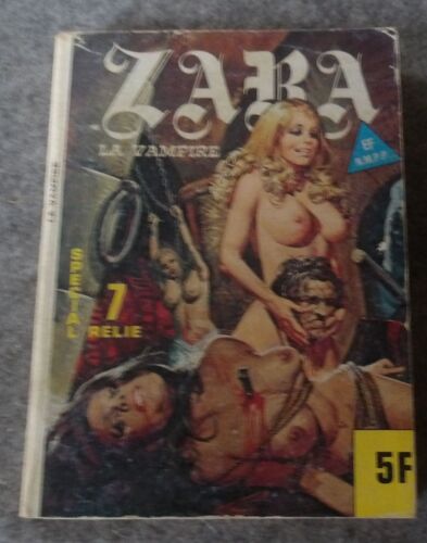 Zara Relié N°7 (Elvifrance)