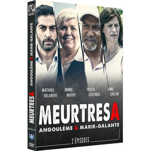 Meurtres À Angoulême & Marie-Galante