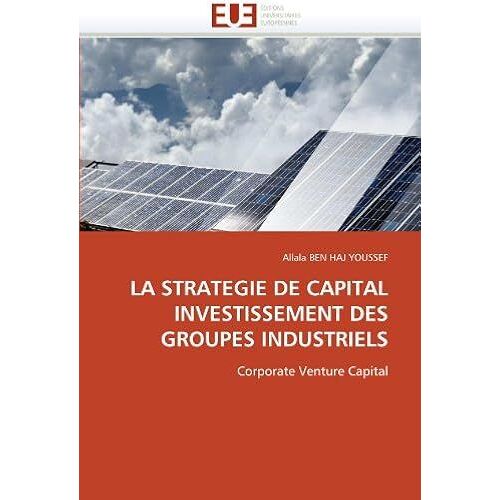 La Strategie De Capital Investissement Des Groupes Industriels