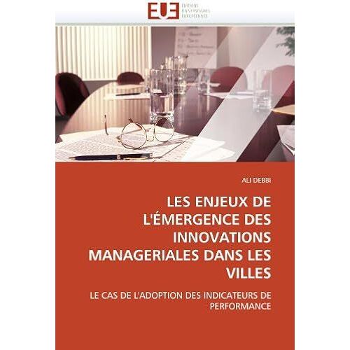 Les Enjeux De L''émergence Des Innovations Manageriales Dans Les Villes
