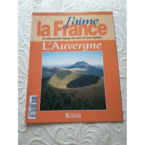 J'aime La France L'auvergne