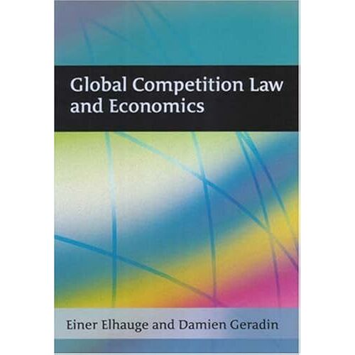 Global Competition Law And Economics