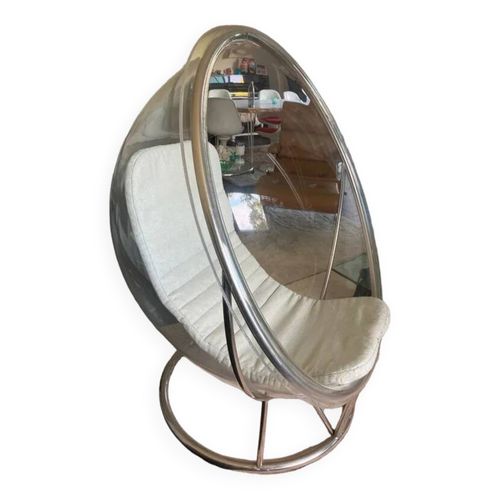 Chaise Boule Anne 2000 Kelly Hoppen Transparent