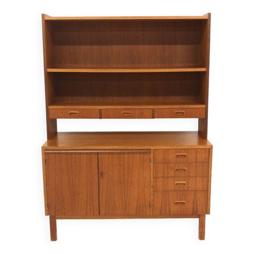 Secrtaire Scandinave En Teck Sude 1960 Bois