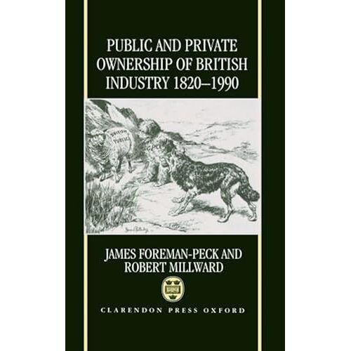 Public And Private Ownership Of British Industry 1820-1990