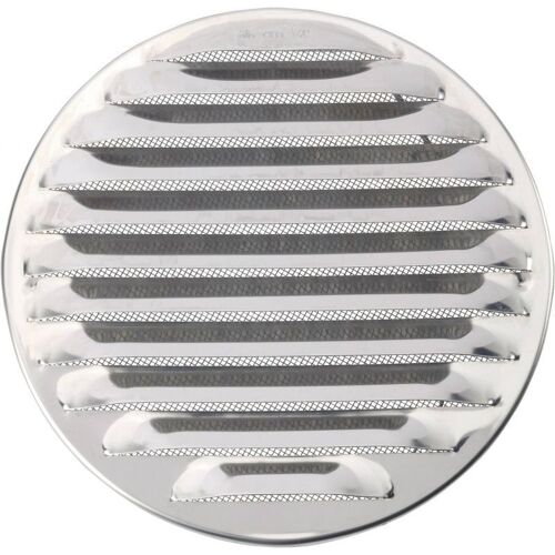 Grille daération Wallair N31841 16 cm acier inoxydable