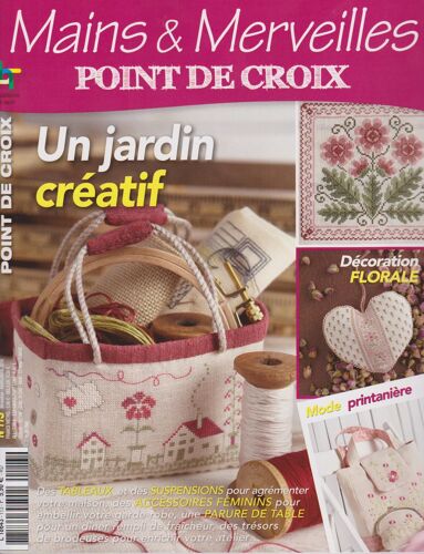 Mains Et Merveilles Point De Croix