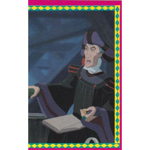 Image Panini - Le Bossu De Notre-Dame N°37