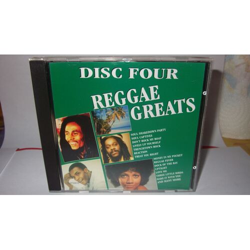 Reggae Greats Disc Four