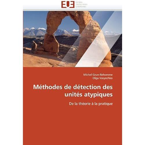 Méthodes De Détection Des Unités Atypiques
