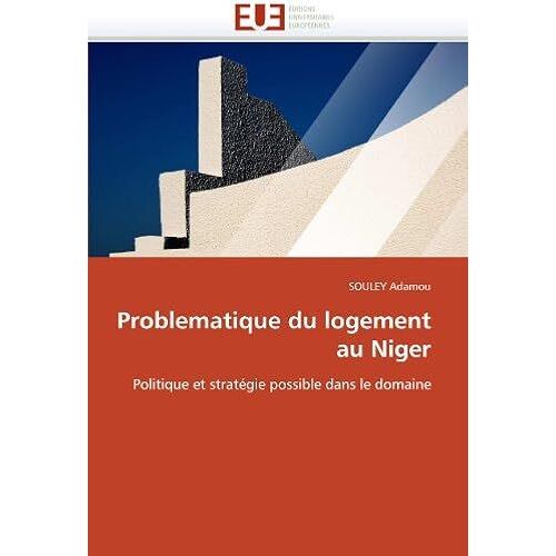 Problematique Du Logement Au Niger