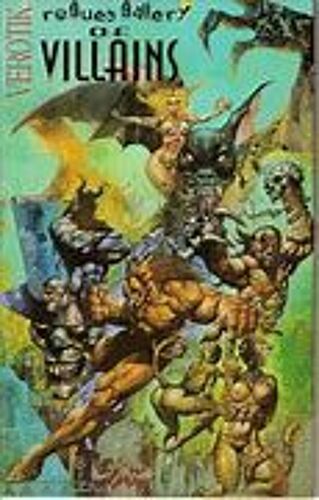 Verotik: Rogue Gallery Of Vilains, Nov. 1997