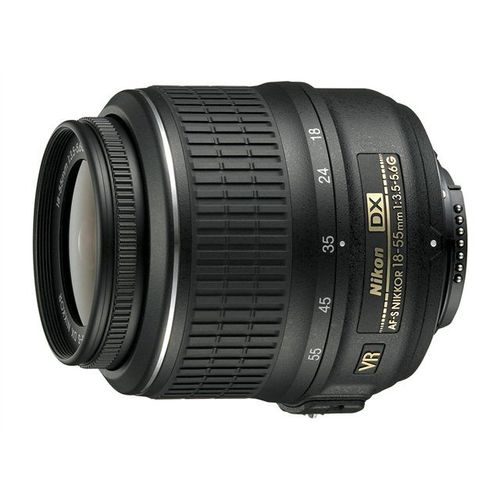 Nikon Nikkor 18-55 mm f/3.5-5.6 G AF-S DX VR - Nikon F