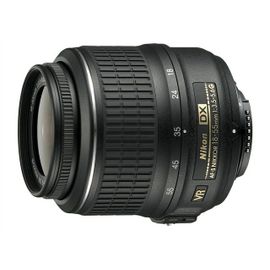 Nikon Nikkor 18-55 mm f/3.5-5.6 G AF-S DX VR - Nikon F
