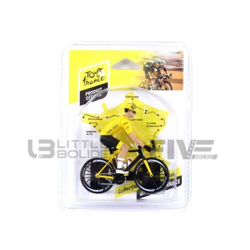 Solido 1/18 - 1809905 - Cycliste Tour De France 2022 Maillot Jaune-Solido