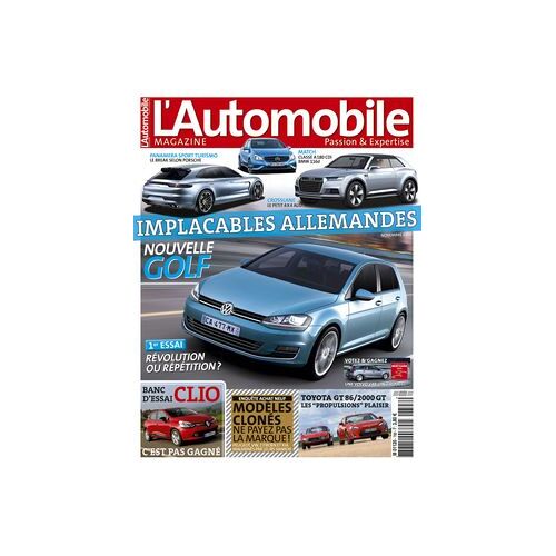 L Automobile Magazine