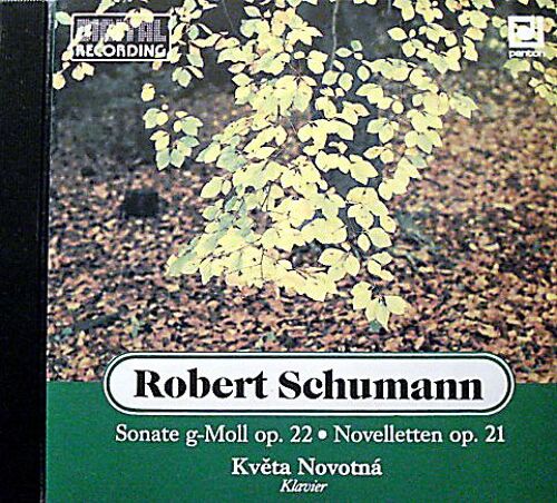 Sonate Pour Piano No. 2, Novelettes Novotna, Piano