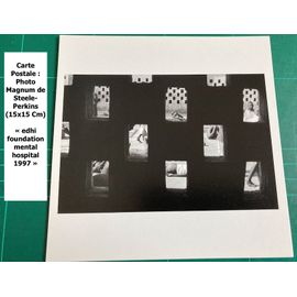 Pakistan = Carte Postale : Photo Magnum De Steele-Perkins (15x15 Cm) & 27 Timbres Oblitérés (Avec Doublons)