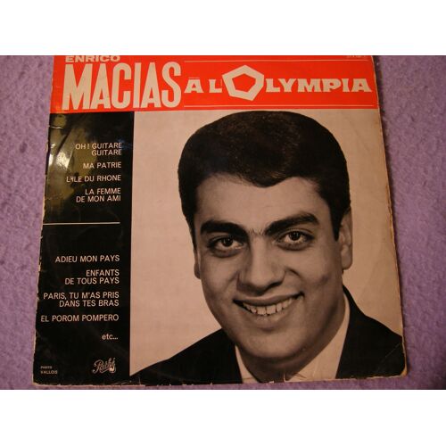 Macias  À L'olympia