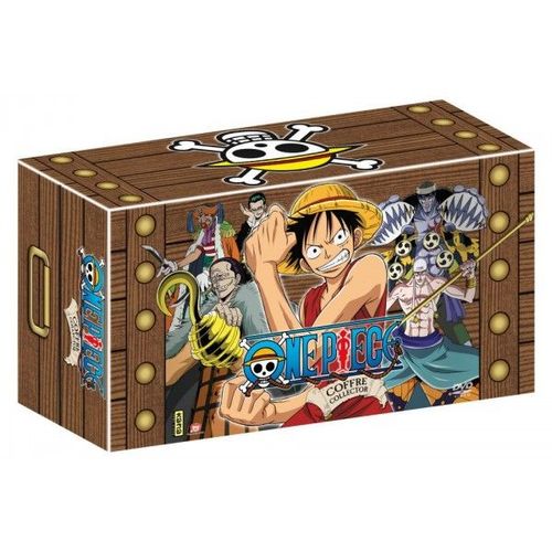 One Piece - Coffre Collector 15 Coffrets Dvd