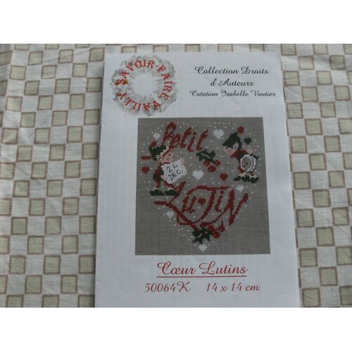 Coeur Lutins, Création Isabelle Vautier