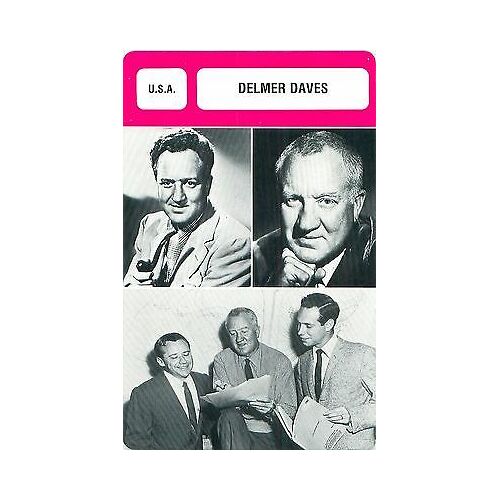 Fiche Monsieur Cinema Delmer Daves