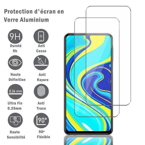 2 Films Protection D'écran En Verre D'aluminium Super Résistant 9h Pour Vivo Iqoo Z9x 5g 6.72", Définition Hd, Anti-Rayures, Anti-Empreintes Digitales