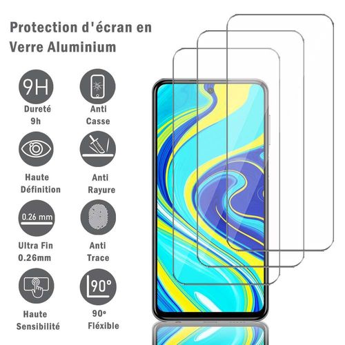 3 Films Protection D'écran En Verre D'aluminium Super Résistant 9h Pour Tecno Spark 20/ Spark 20c 6.6", Définition Hd, Anti-Rayures, Anti-Empreintes Digitales