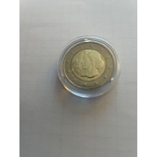 Pièce De 2€ Monaco Mariage Princier Année 2011 Sous Capsule