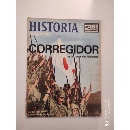 Historia Magazine. 2e Guerre Mondiale. N° 34
