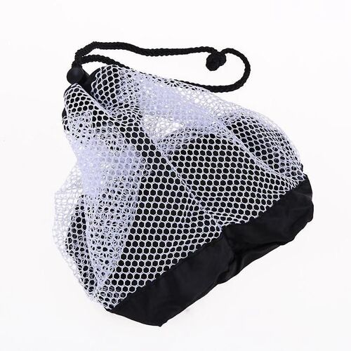 Golfs Ball Bag Drawstring Golfs Pouch Nylon Mesh Golfs Balls Storage Holder Accessory For Outdoor S