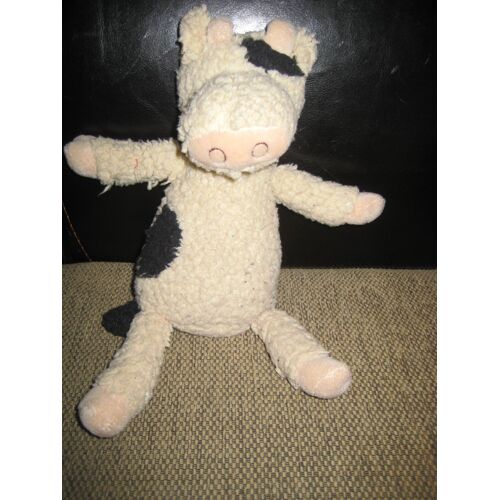 Doudou Vache Grain De Blé 30 Cm