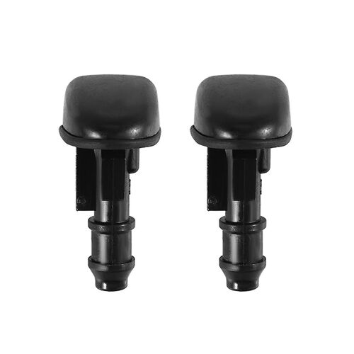 2pcs Car Wiper Front Windshield Wiper Washer Jet Nozzle For Escape 2008-2012 8l8z-17603-Aa