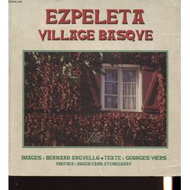 Ezpeleta, Village Basque