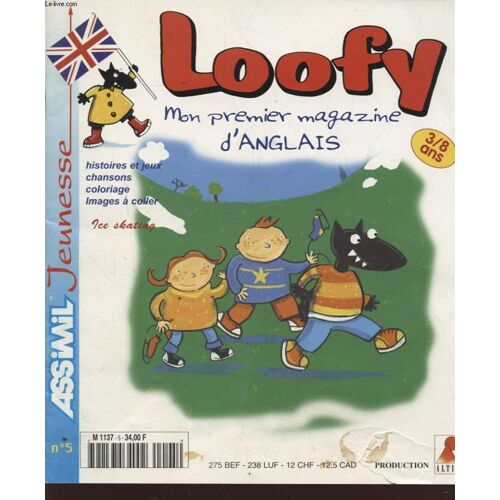 Loofy Mon Premier Magazine D Anglais 3/8 Ans N°5