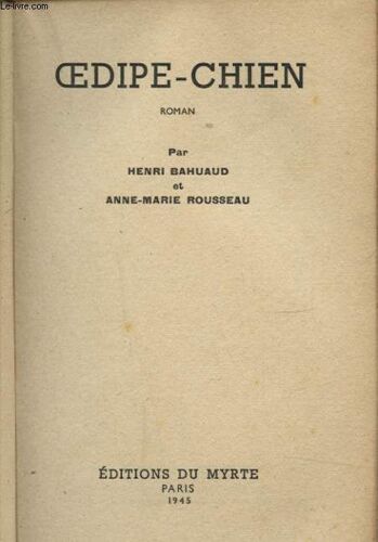Oedipe Chien