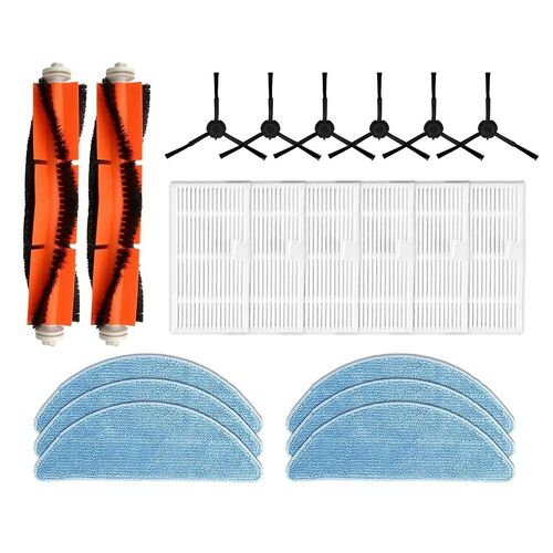Pour 8290 Immortal Ultra Home X-Treme Robot Kit d'aspirateur de remplacement Pièces de rechange Filtre Vadrouille Cl
