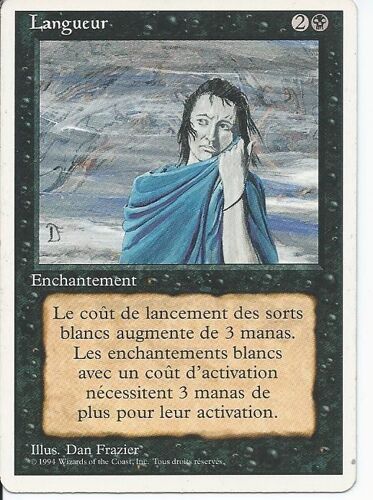 Langueur - 3 Ème Édition 1994 Vf Bords Blancs