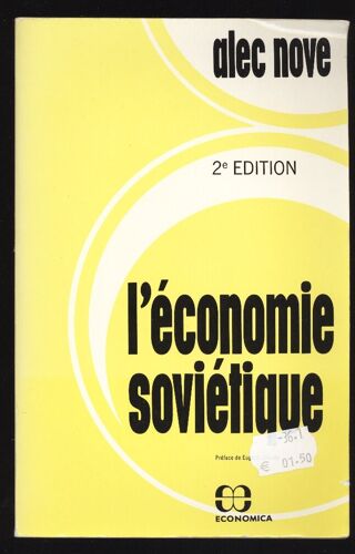 L'économie Soviétique