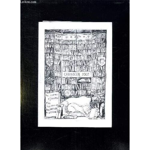 Catalogue 2003.