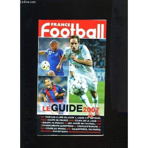 Le Guide Du Football 2007
