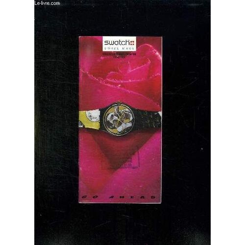 Catalogue Swatch 1992 - 1993.