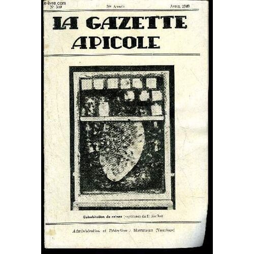 La Gazette Apicole N° 509