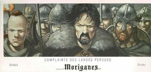 Ex Libris Complainte Des Landes Perdues, Moriganes, Dufaux, Delaby, Bd, Bande Dessinée