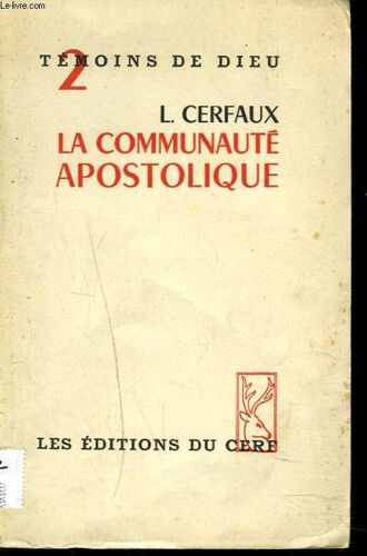 La Communaute Apostolique
