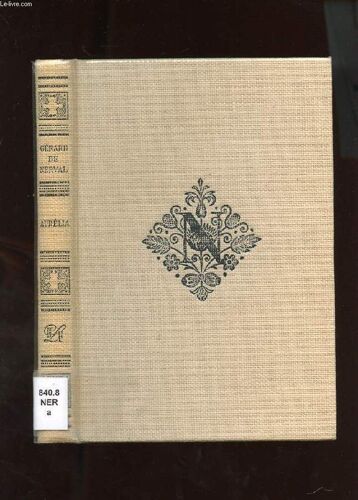 Aurelia. Accompagnee De Les Nuits D'octobre. Promenades Et Souvenirs Et La Pandora