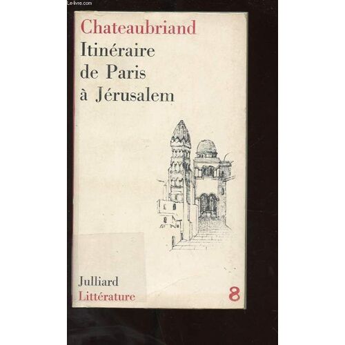 Itineraire De Paris A Jerusalem