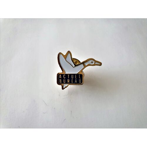 Pins Actuel Bureau / Oie Blanche