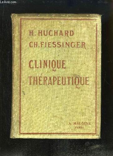 Clinique Thérapeutique Du Praticien